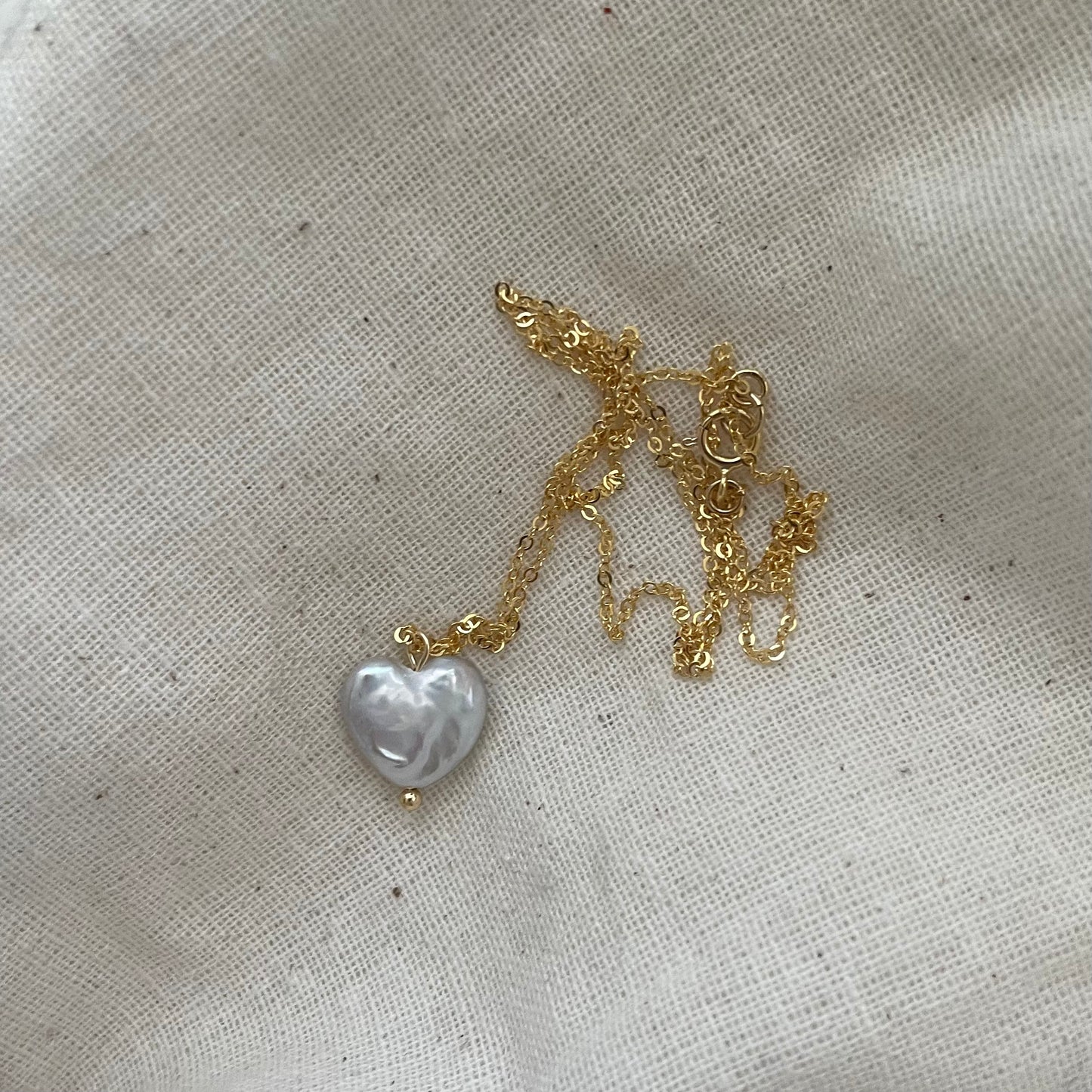 heart necklace