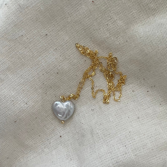 heart necklace