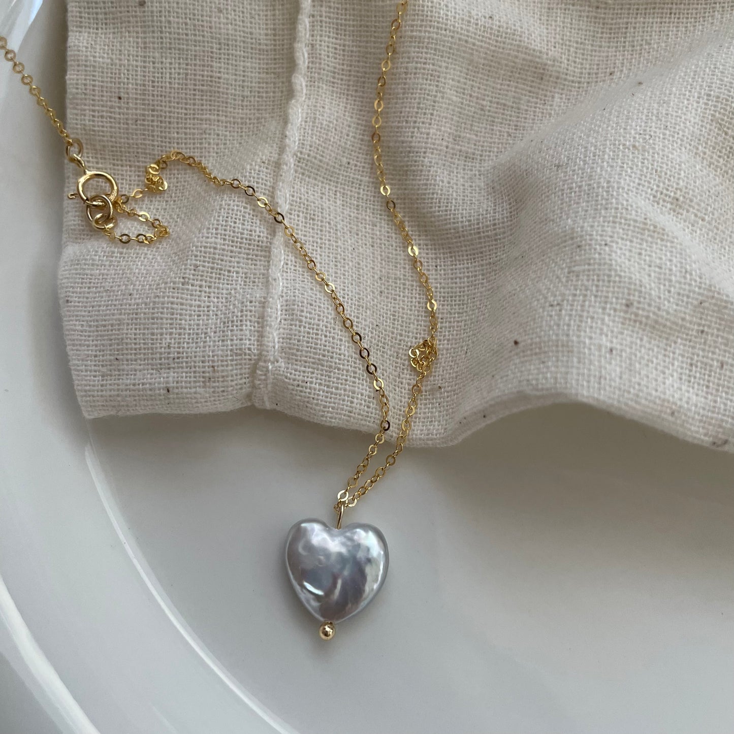 heart necklace