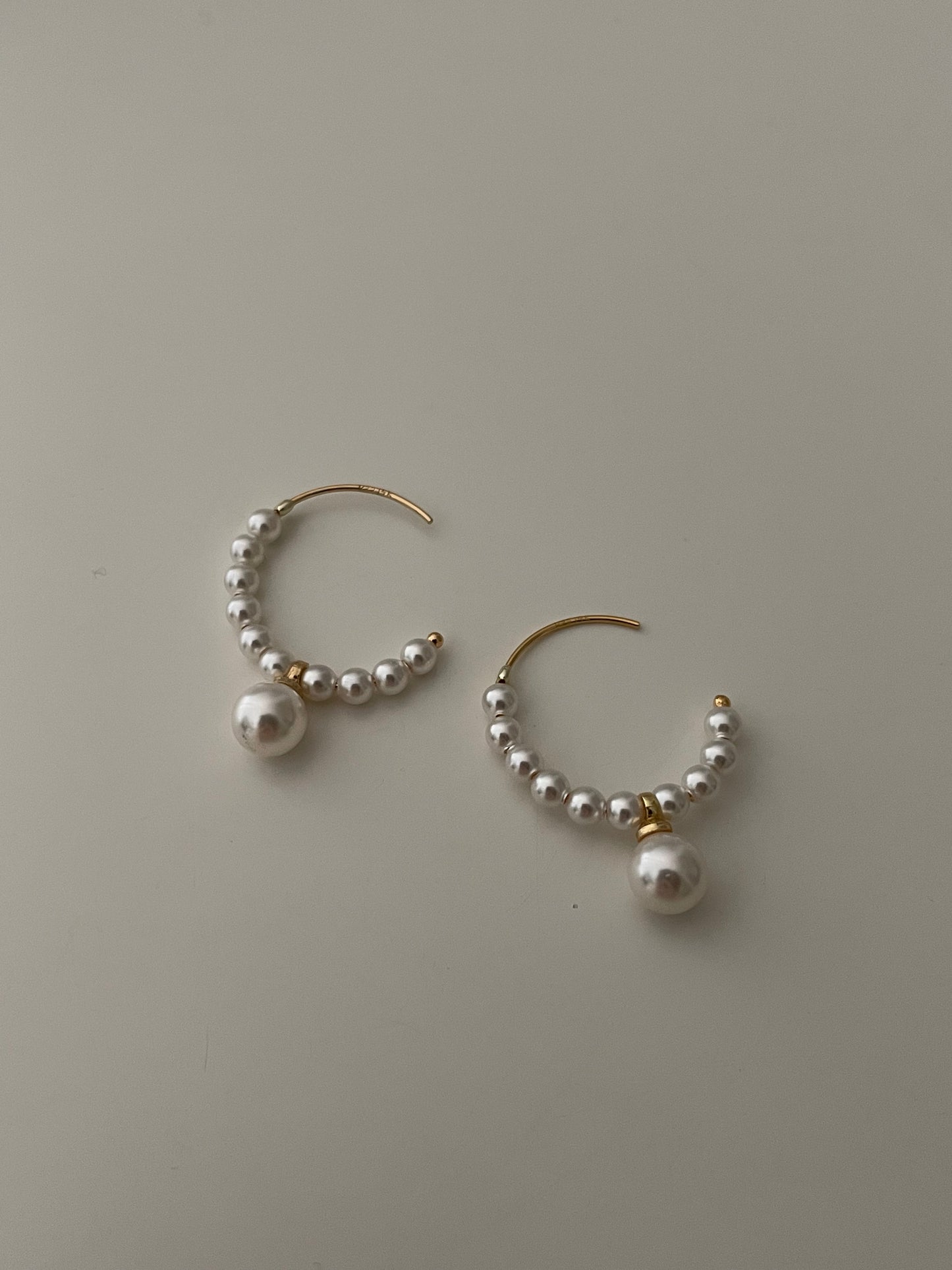 swarovski pearl earrings