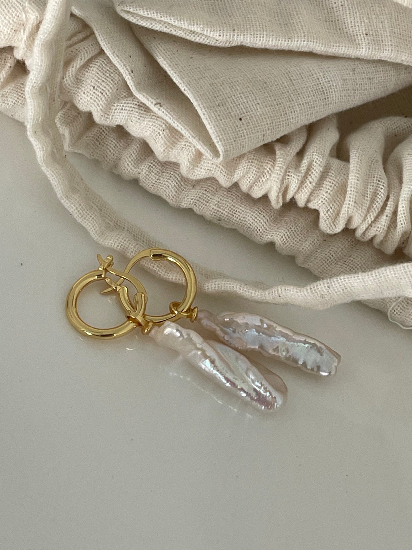 raindrop earrings