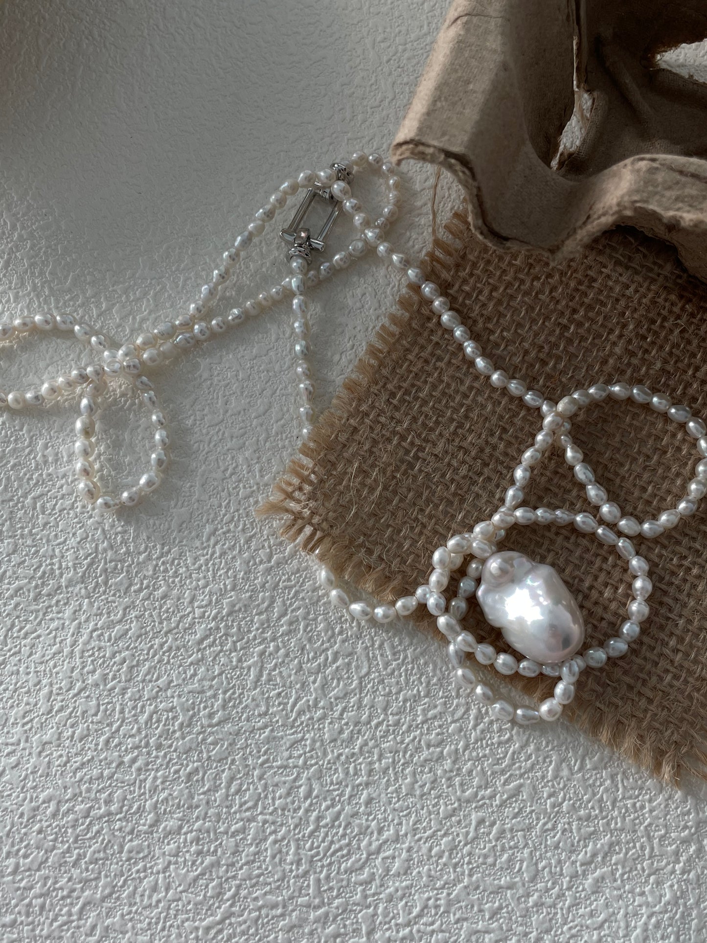 double-layer necklace