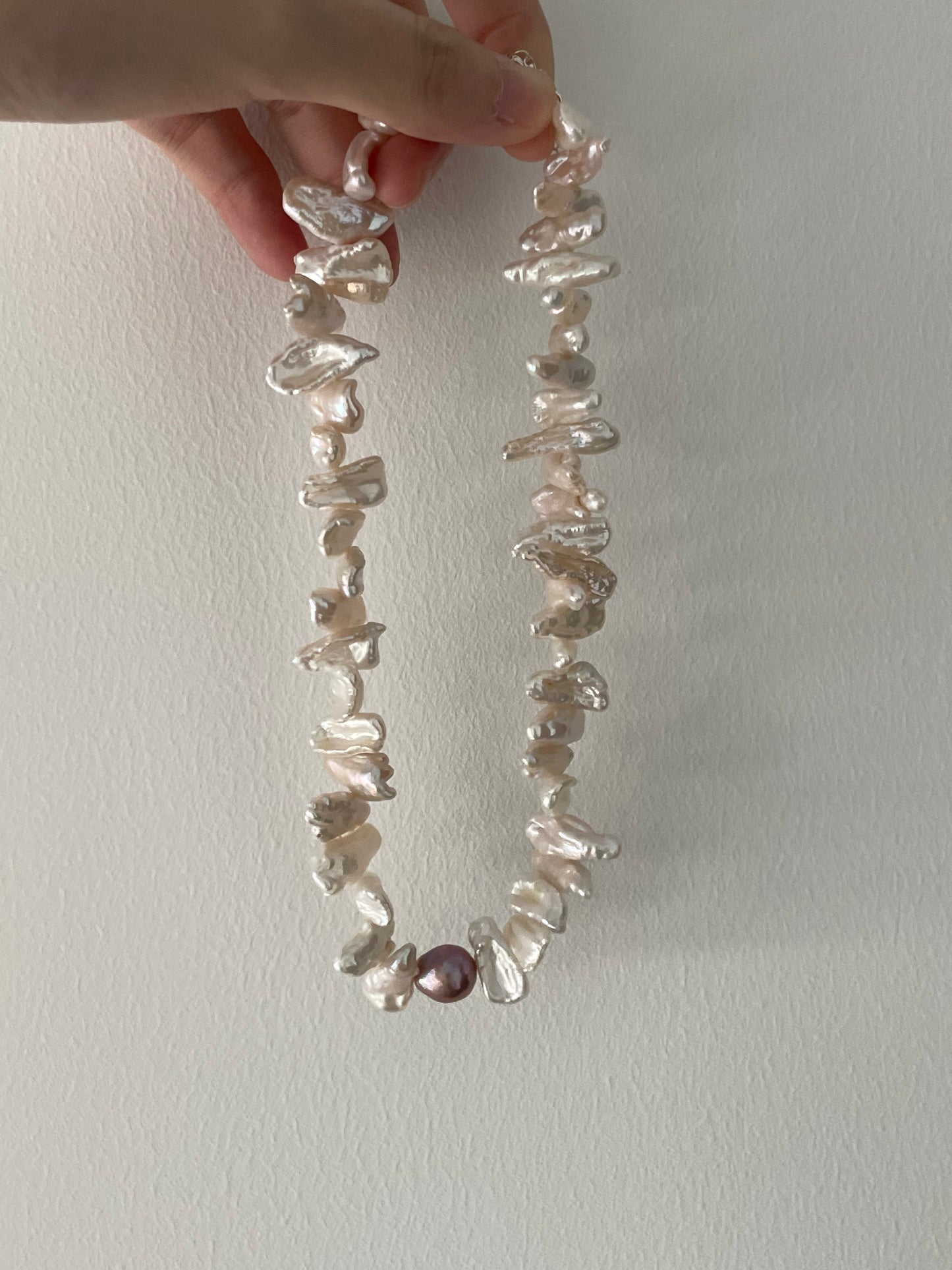 Edison pearl necklace