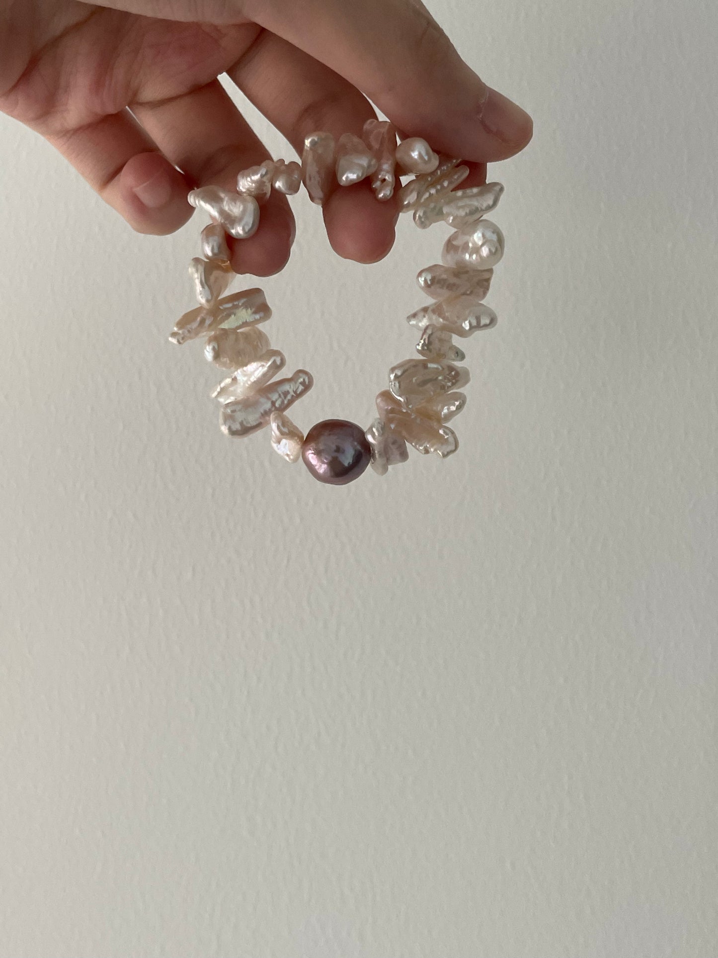 Edison pearl bracelet