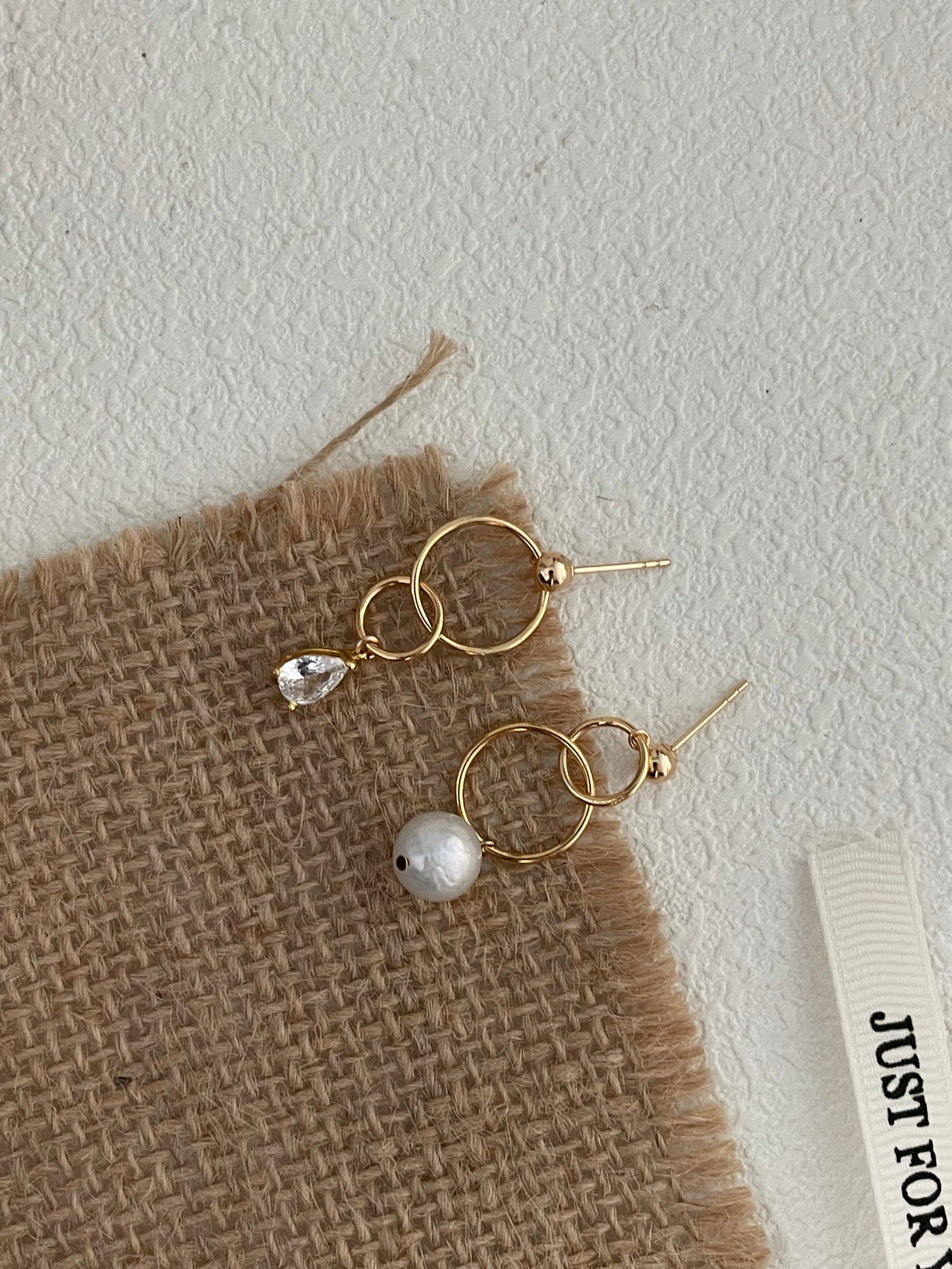 milky way earrings