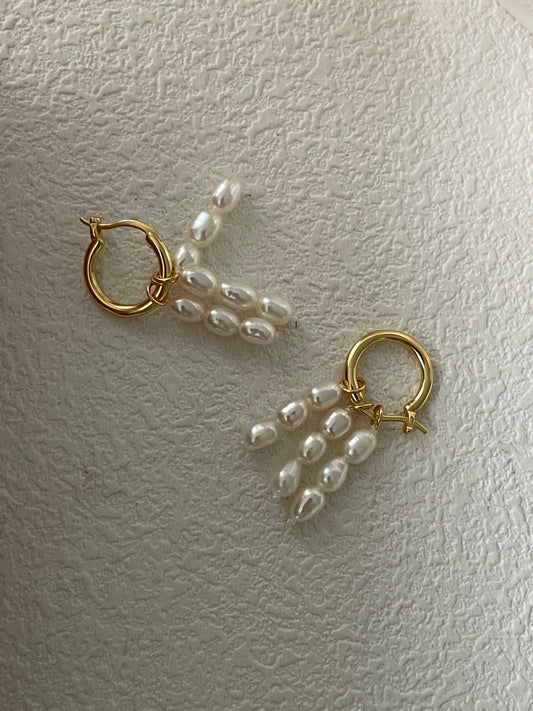 raindrops earrings