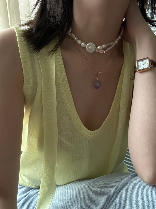 pearl chocker