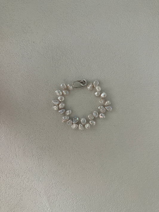 keshi pearl bracelet