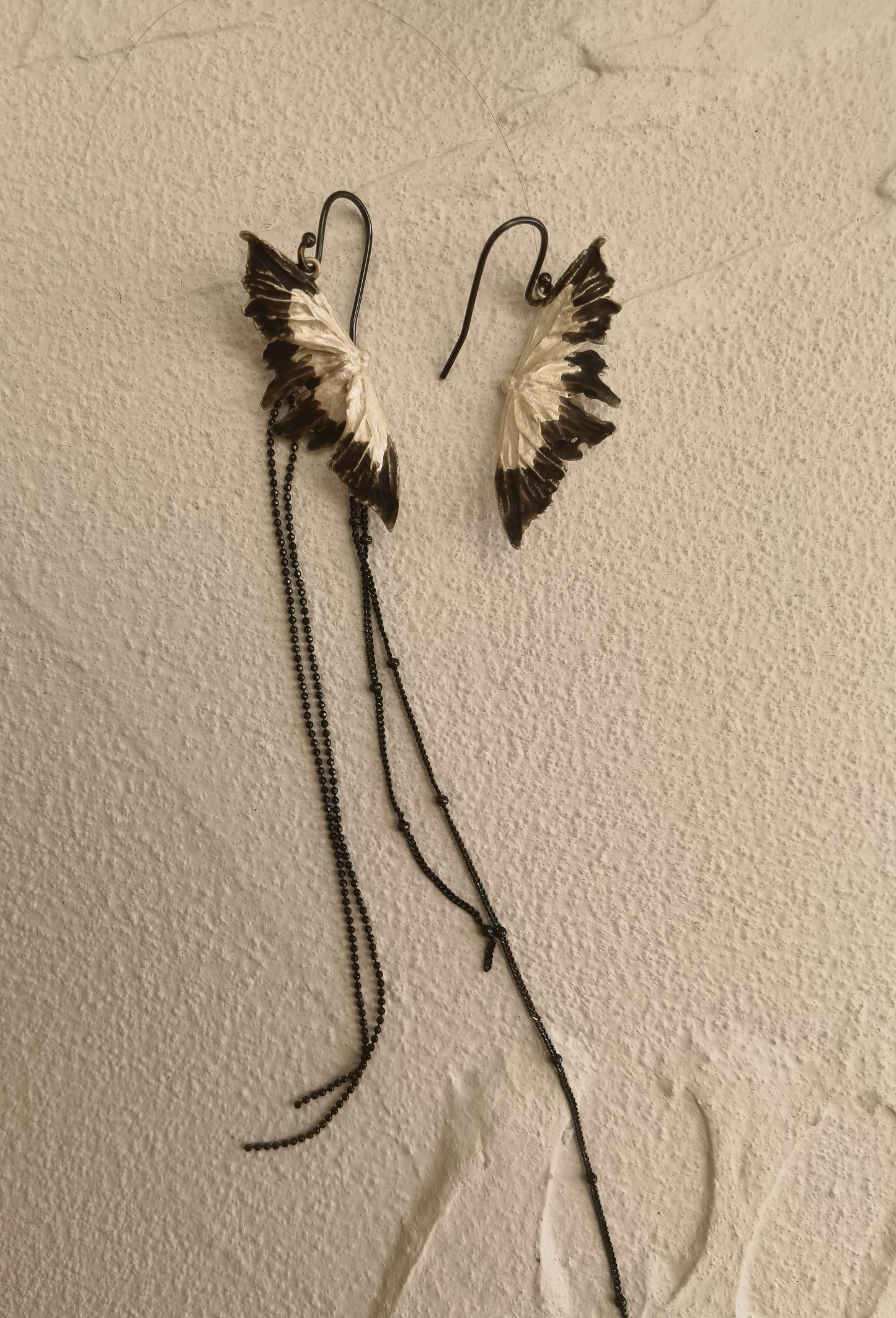 vintage butterfly earrings