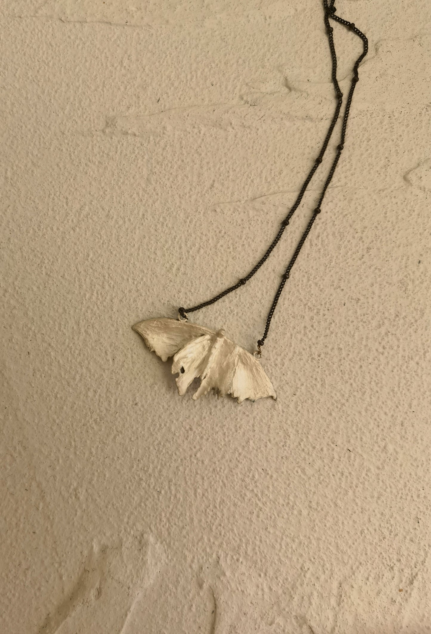 vintage butterfly necklace