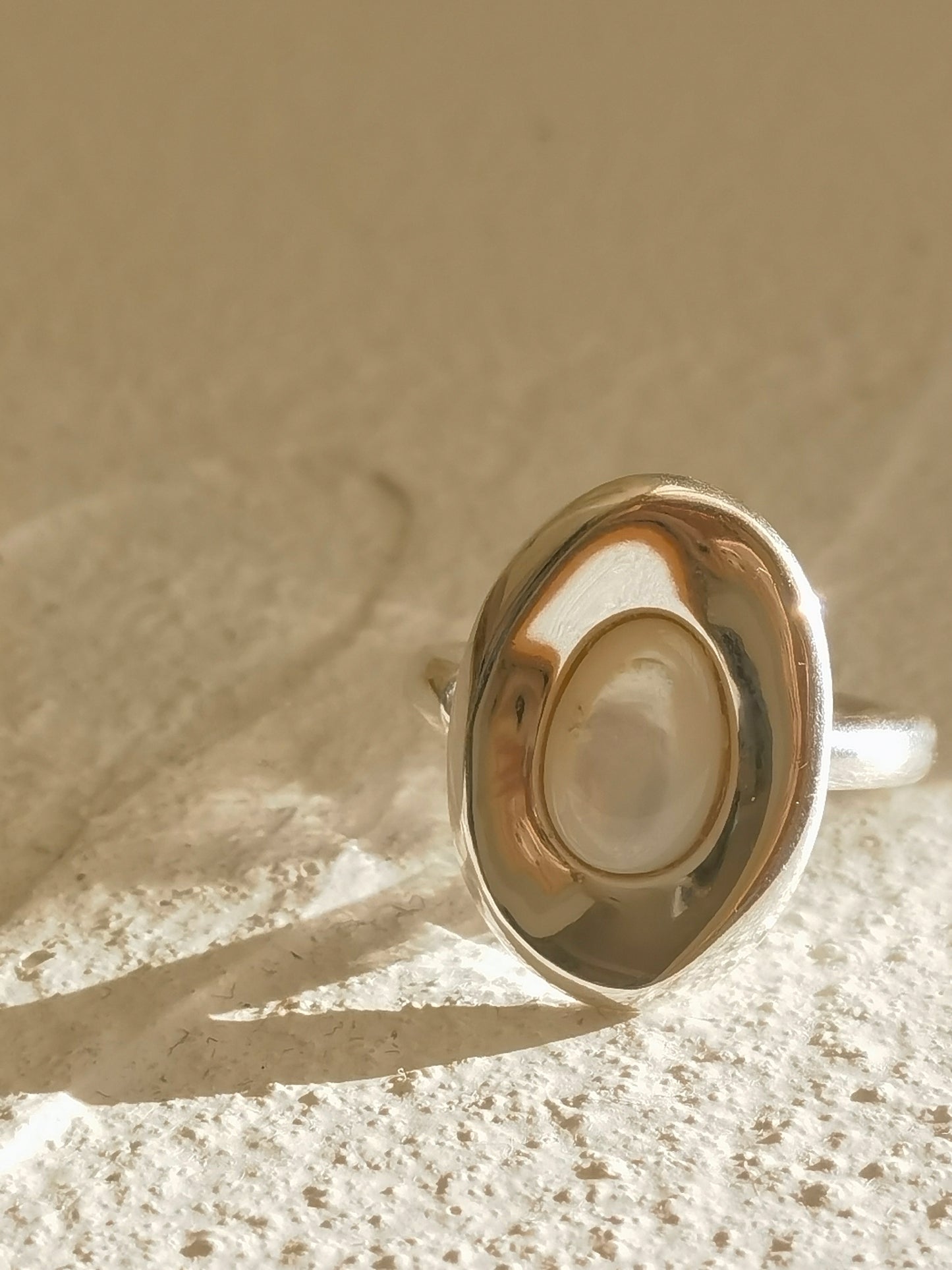 mother-of-pearl ring