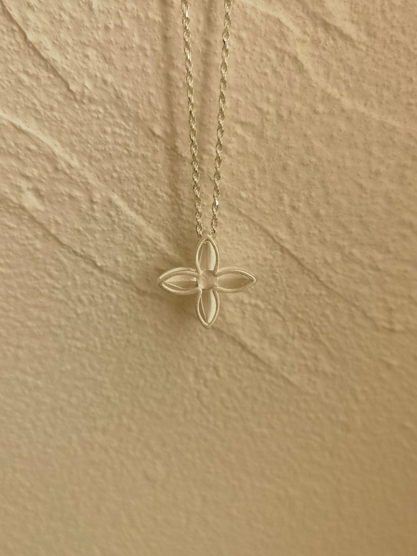 flower necklace