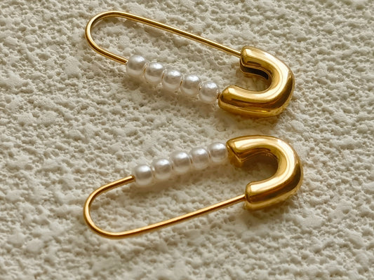 pin earrings