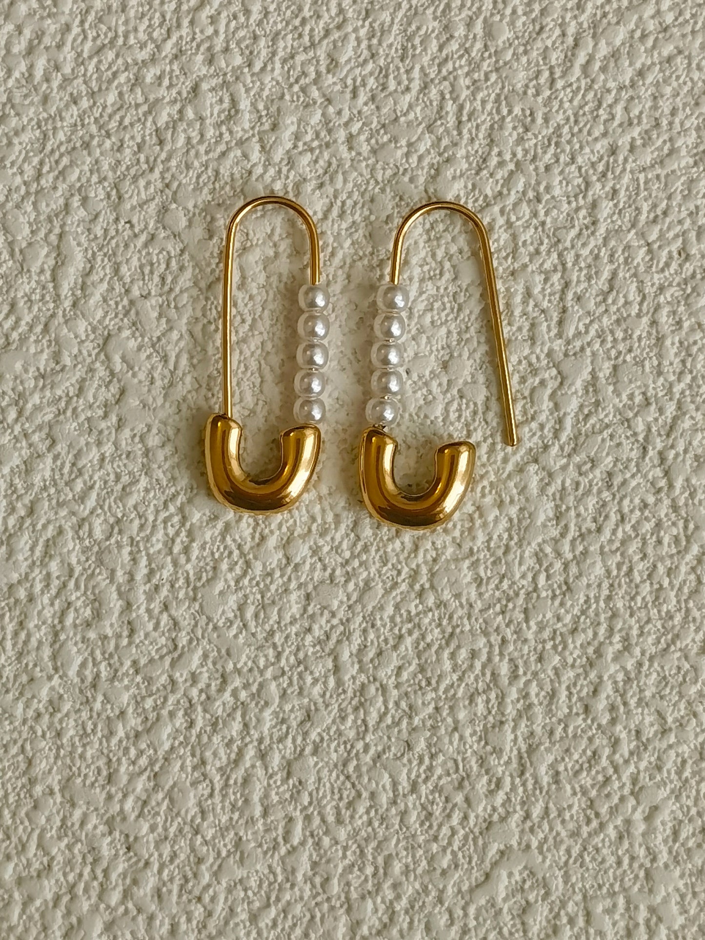 pin earrings