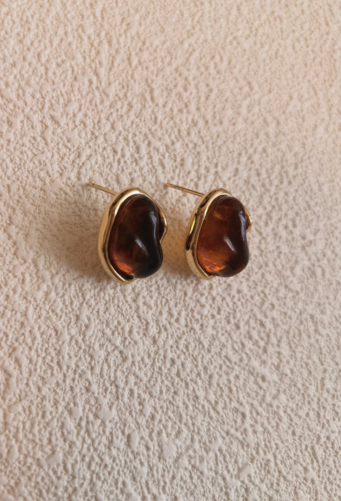 tiger's eye earrings