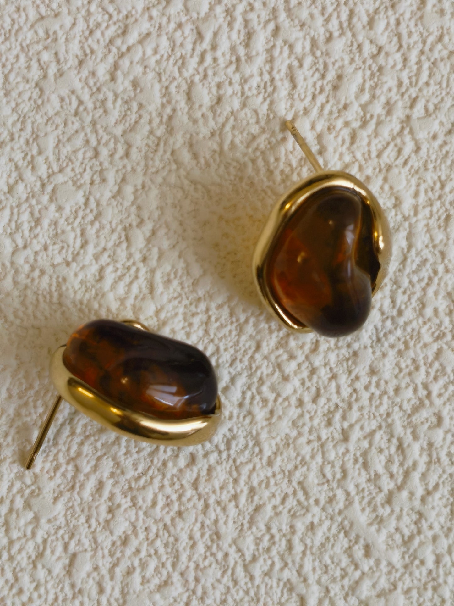 tiger's eye earrings