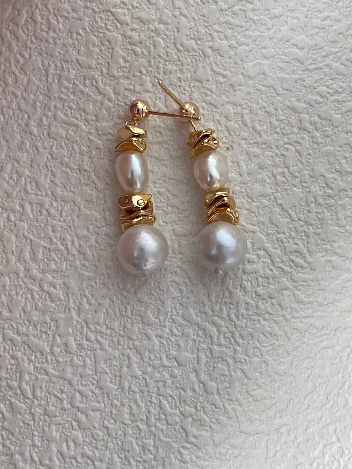 pearl earrings